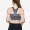 OEM Order Second Skin 4 Way Stretch Seamless Fitness Wear Sports Bra