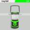 6000mAh rechargeable camp lantern led with one detachable handy flashlight