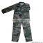 China wholesale thick workwear uniform fabric/camouflage