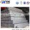 Galvanized square steel pipe