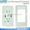 5V 1A USB multi electrical plug socket, ETL approval
