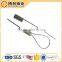 Pull tight fuel tank cable security seal