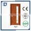  latest type hot sale flush panel melamine wooden door color painted wooden door