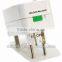 wall mount interchangeable au uk us eu plug adaptor universal travel adaptor