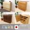 Easy to use and High quality oak cabinet made in japan for house use various size also available