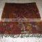 PURE WOOL 100% WOOL BOILED SHAWL WOMEN