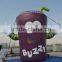 Inflatable zip-top can/drink can air balloon for advertisement F1031