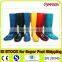 Factory Cheap PVC Rain Boots, Wellington Rain Boots for SA-9806