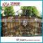 modern forged iron pipe gate design,new design iron gate,tubular gate design