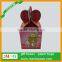 Christmas Eve Apple Boxes Wedding Favor Candy Packaging Box Crash Lock Bottom Ornament Boxes