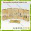 Hight quality low cost paper bag / shopping paper bags with handle