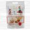 Leisure food plastic packing bag with header & hanging hole