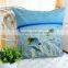 2015 Hot Selling Fashion Colorful Printing Back Cushion