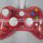 for xbox 360 wired crystal color shell controller wired wholesaler for xbox 360