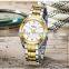Wholesale high quality 316L stainless steel quartz movement couple watch