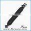 Top quality black Paracord compass outdoor military braided survival bracelets