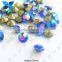 Hot Fix Light Sapphire AB Colored 888 Rhinestone for Jewelry Making