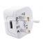 Hot sale 5V 2.1A best design travel used UK type Cyprus usb charger