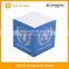 100gsm wood free white paper note cube with custom logo printing