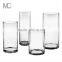 Wholesale Cheap Tall Decoration Crystal Glass Flower Vase
