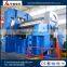 Hydraulic cnc Horizontal down type 3-roll plate bending machine WS11K-80*4000