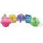 JML MESH BRUSH WITH HANDLE LOOFAH BATH BRUSH BATH SPONGE