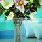 Zibo glasslucky hotsale cheap high quality glass vase home decorative