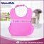 Hot Selling Baby Plastic and Silicone Bib With Low Price