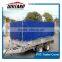 1000D 12*12 680gsm pvc laminated tarpaulin