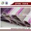Fashion Textile design manufacturer China Junma Flock Grid Print Fabric