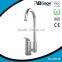 modern stainless steel lateral lower faucet