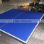 2016 Newest Waterproof outdoor Table Tennis Table In Good Quality
