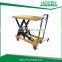 lifting height 1000mm,hydraulic scissor lift table 1tons