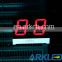 ARK PTH 7 segment led display, 0.8'' dual digit