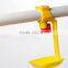 automatic poultry cup drinkers plastic chicken nipple drinker with high quality