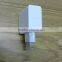 Travel adaptor plug USB charger, travel charger with 2 USB ports