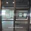 Building materials aluminum frame glass curtain wall with operable window