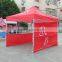 custom made china supplier Black advertising gazebo tent