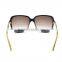 New Fashion European America Style Brand Sunglasses Fashion Women Big Frame Sunglasses
