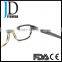 luxury blue light cut buffalo horn glasses square men horn glasses frame