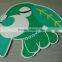 animal mobile anti silp with pvc meterial
