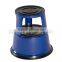 BENCH150-BLU Steel kick step stool ForConstruction Foot stool (Kick step)
