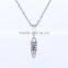 S173 Globalwin Diy Wholesale Fashion Jewelry Silver Bullet Pendants Charms