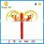 Safe and cheap green outdoor gym goods shoulder exercise spinner for park