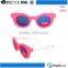 Custom sunglasses no minumum,colorful lens kid round sunglasses