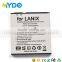 OEM bateria 2000mah 1800mah 1500mah 1400mAh 5.32Wh mobile phone battery batteries for LANIX S410 S500 S520