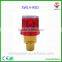 4 Pcs ultra bright LED traffic light pole/Solar powered fence warning light