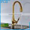 Eco-Friendly Contemporary Brass Pull Out Kitchen Faucet