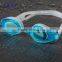 high quality optical swimming goggles with wide view swim glasses
