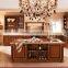 Solid wood kitchen cabinets, plywood Kitchen cabinets
